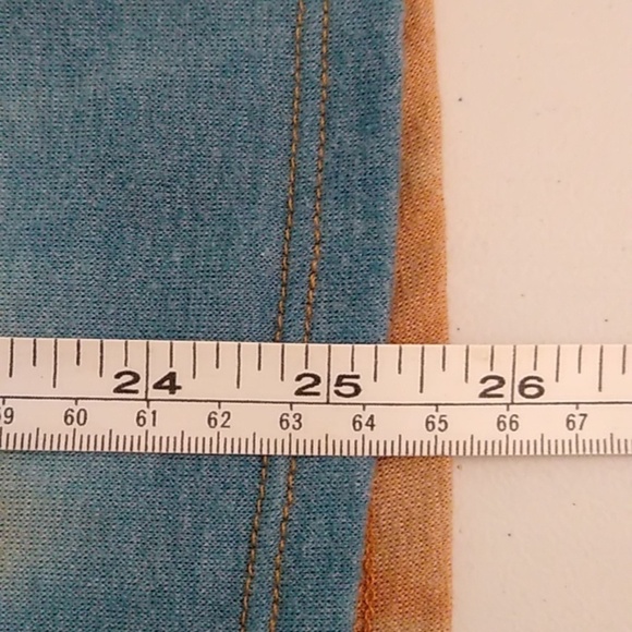 HOPELY LONG SLEEVE SOFT BRUSHED, BABY, FRENCH TERRY, TYE DYE  PULLOVER TOP SHIRT - Picture 6 of 10